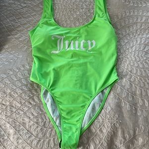 Juicy couture bathing suit